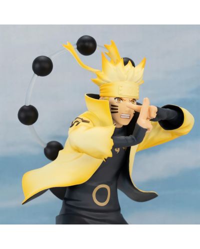 Статуетка Banpresto Animation: Naruto Shippuden - Naruto Uzumaki (Vibration Stars), 14 cm - 10