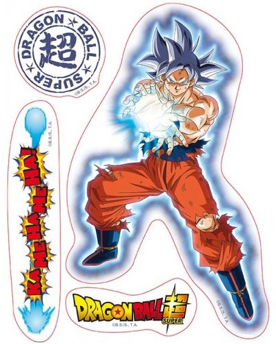 Стикери ABYstyle Animation: Dragon Ball Super - Goku & Vegeta - 2