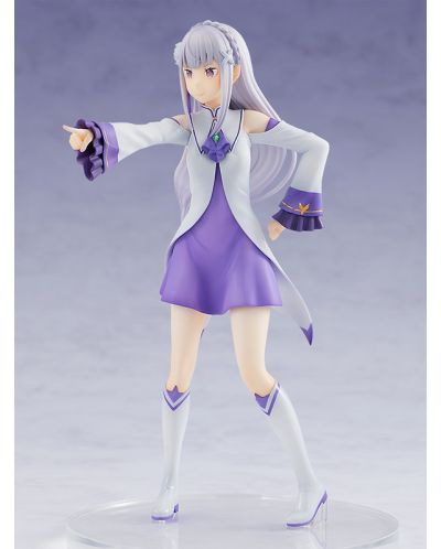 Статуетка Good Smile Company Animation: Re:Zero - Emilia, 17 cm - 4