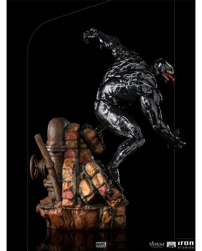 Статуетка Iron Studios Marvel: Venom - Venom (Let There Be Carnage), 30 cm - 7