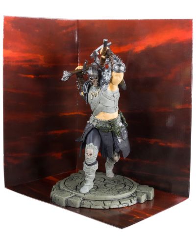 Статуетка McFarlane Games: Diablo IV - Whirlwind Barbarian (Epic), 15 cm - 9