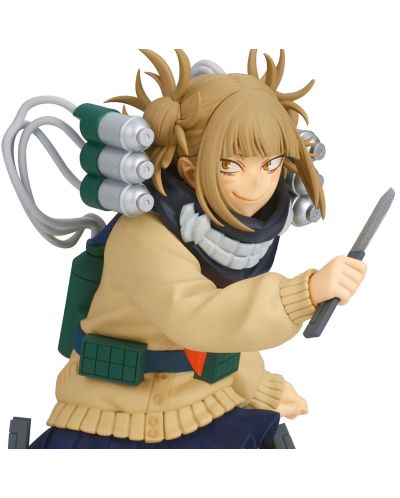 Статуетка Banpresto Animation: My Hero Academia - Himiko Toga (Evil Villains), 17 cm - 7