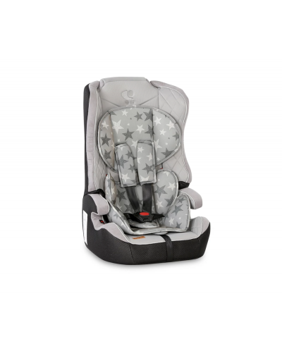 Столче за кола Lorell - Explorer, сив, звезди, 9-36 kg