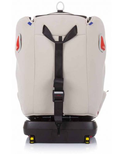 Столче за кола Chipolino - Journey, 360°, с IsoFix, 0-36 kg, Пясък - 9