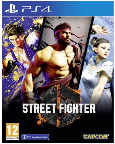 Street Fighter 6 - Steelbook Edition (PS4) - 1