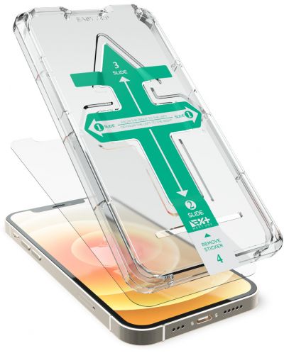 Стъклен протектор Next One - Tempered, iPhone 12/12 Pro - 4