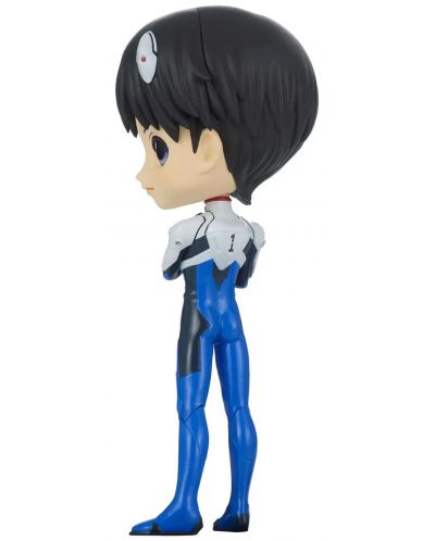 Статуетка Banpresto Animation: Evangelion - Shinji Ikari (Plugsuit Style) (Ver. A) (Q Posket), 14 cm - 2
