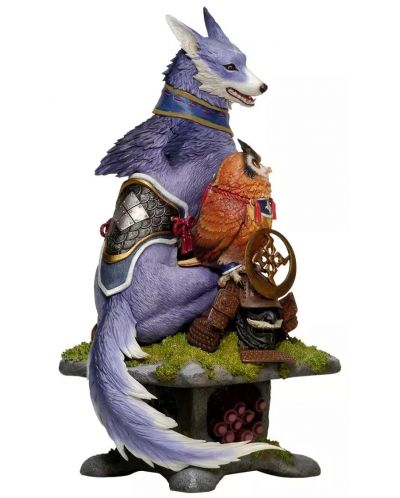 Статуетка Capcom Games: Monster Hunter Rise - Palamute, 27 cm - 2