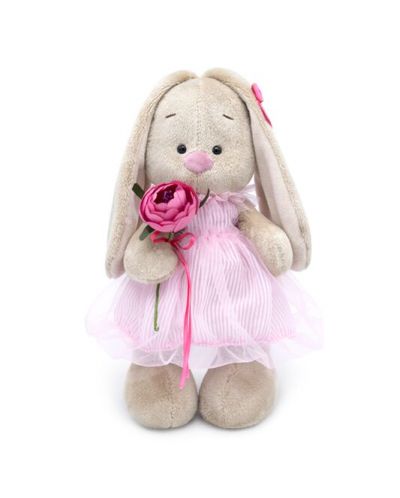 Плюшена играчка Budi Basa - Зайка Ми, с бухнала рокличка, 32 cm - 1