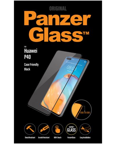 Стъклен протектор PanzerGlass - Huawei P40 - 2