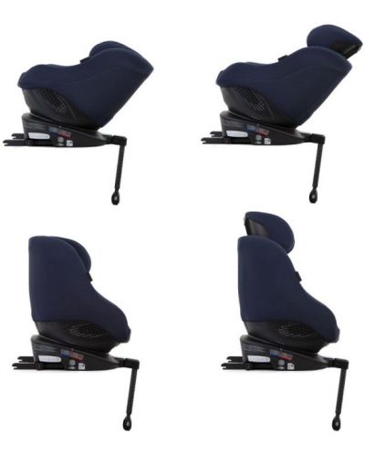 Столче за кола Graco - Turn2Me, 0-18 kg, c IsoFix, Navy - 7