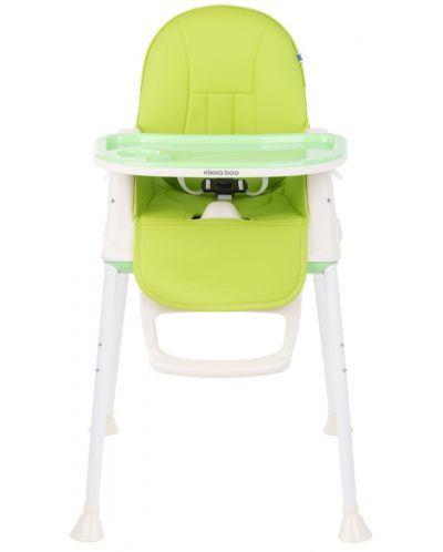 Столче за хранене KikkaBoo - Creamy, зелено - 2
