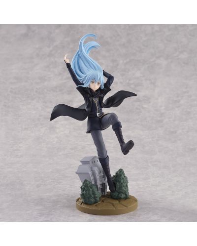 Статуетка Banpresto Animation: That Time I Got Reincarnated as a Slime - Rimuru Tempest (Jura Tempest Federation), 18 cm - 4