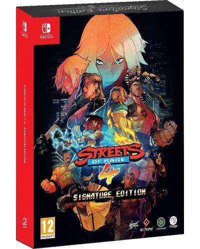 Streets of Rage 4 Signature Edition (Nintendo Switch) - 1