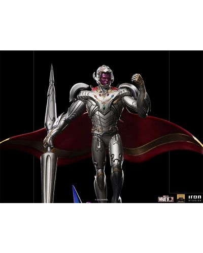 Статуетка Iron Studios Marvel: What If…? - Infinity Ultron (Deluxe Art Scale), 36 cm - 5