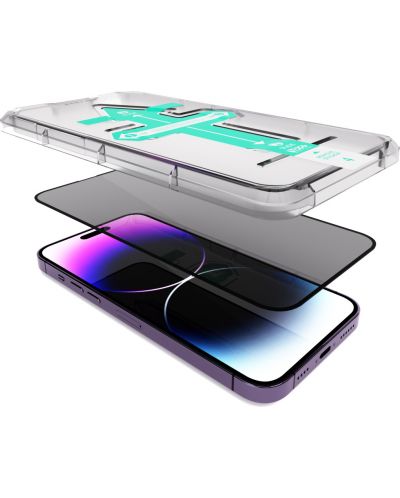 Стъклен протектор Next One - All-Rounder Privacy, iPhone 14 Pro - 4