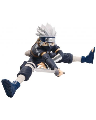 Статуетка Banpresto Animation: Naruto Shippuden - Kakashi Hatake II (Vibration Stars), 8 cm - 1