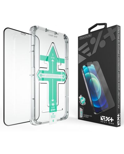 Стъклен протектор Next One - All-Rounder, iPhone 12 Pro Max - 9
