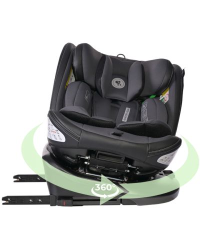 Столче за кола Lorelli - Aviator, i-Size, Isofix, 40-150 cm, Ginger - 6