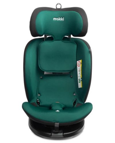 Столче за кола Caretero - Mokki, i-Size, IsoFix, 40-150 cm, Emerald - 5