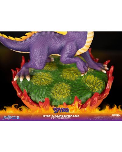 Статуетка First 4 Figures Games: Spyro - Spyro, 20 cm - 10