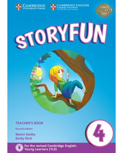 Storyfun 4 Teacher's Book with Audio - 1