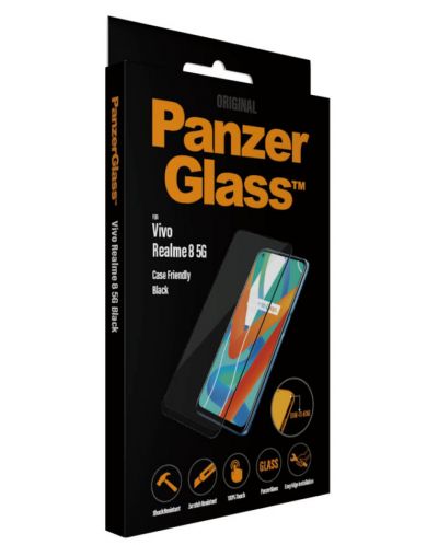 Стъклен протектор PanzerGlass - CaseFriend, Realme 8 5G - 2