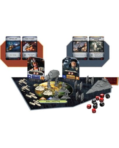 Настолна игра Star Wars: Rebellion Board Game - 6