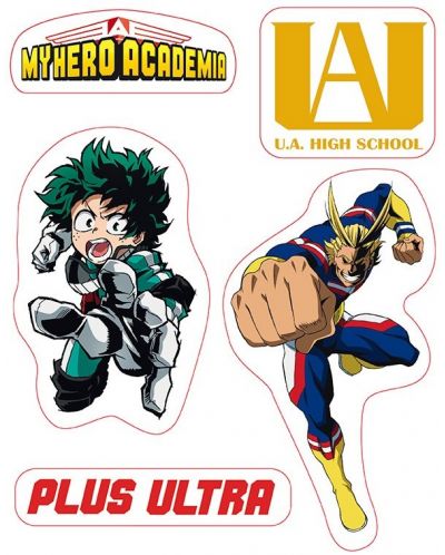 Стикери ABYstyle Animation: My Hero Academia - UA High School - 2