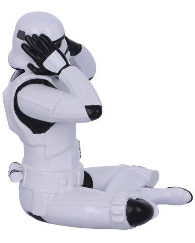 Статуетка Nemesis Now Star Wars: Original Stormtrooper - Hear No Evil, 10 cm - 2