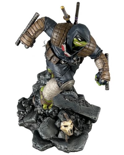 Статуетка Diamond Select Animation: Teenage Mutant Ninja Turtles - The Last Ronin, 25 cm - 4