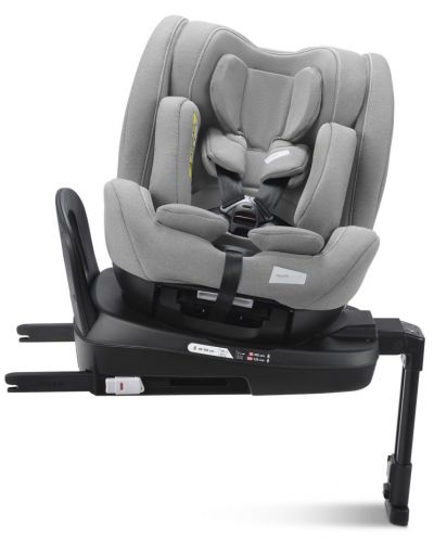 Столче за кола Recaro - Salia 125, IsoFix, I-Size, 40-125 cm, Carbon Grey - 2