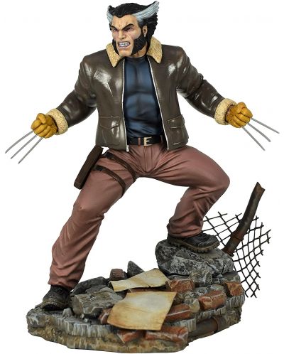Статуетка Diamond Select Marvel: X-Men - Wolverine (Days of Future Past), 23 cm - 2