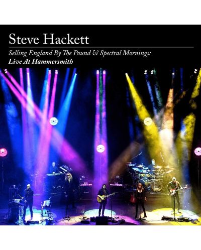 Steve Hackett - Selling England By The Pound & Spectral Mornings (2 CD+Blu-Ray+DVD) - 1