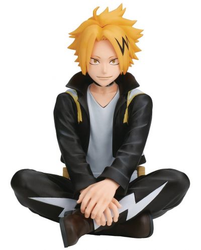 Статуетка Banpresto Animation: My Hero Academia - Denki Kaminari (Chargebolt) (Break Time), 10 cm - 1