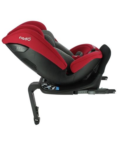 Столче за кола Nado - 012, IsoFix, i-Size, 40-145 cm, Red Stone - 3