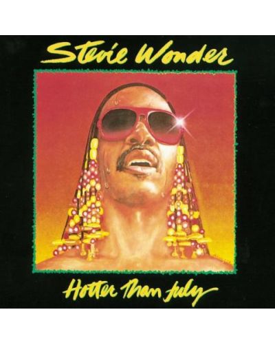 Stevie Wonder - Hotter Than July (CD) - 1