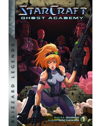 StarCraft: Ghost Academy, Vol. One - 1