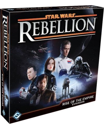 Разширение за настолна игра Star Wars: Rebellion – Rise of the Empire