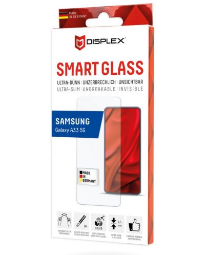 Стъклен протектор Displex - Smart 2D, Galaxy A33 5G - 1