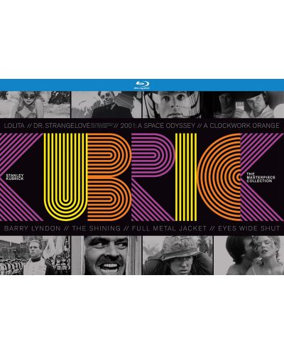 Stanley Kubrick - The Masterpiece Collection (Blu-Ray) - 2