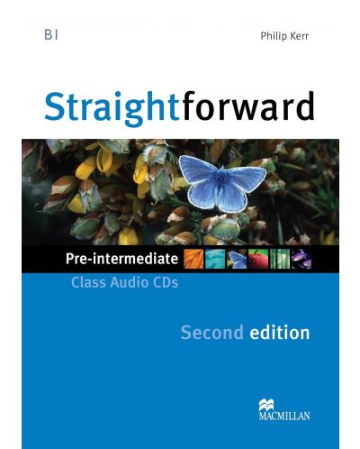 Straightforward 2nd Edition Pre-Intermediate Level: Audio CD / Английски език: Аудио CD - 1