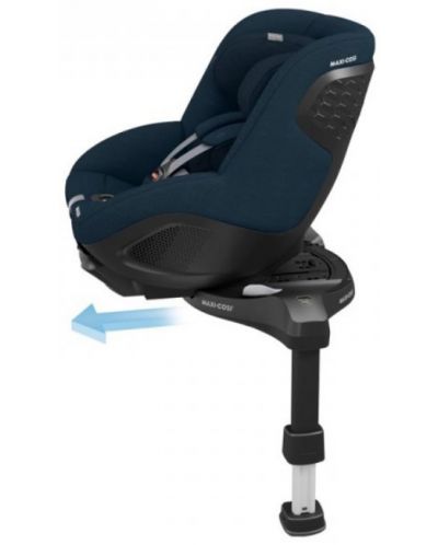 Столче за кола Maxi-Cosi - Mica 360 Pro, IsoFix, i-Size, 40-105 cm, Authentic Blue - 3