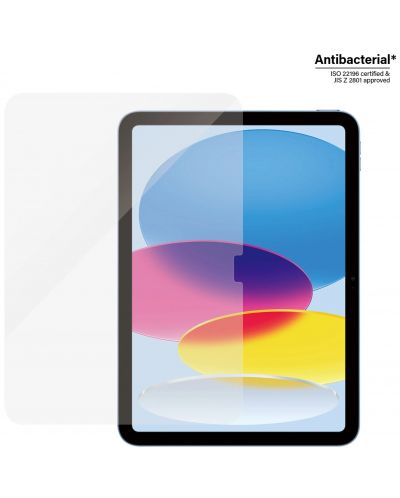 Стъклен протектор PanzerGlass - AntiBact CaseFriend, iPad 10.9 - 2