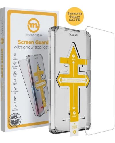 Стъклен протектор Mobile Origin - Screen Guard, Galaxy S23 FE - 1