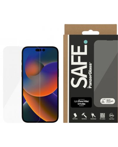 Стъклен протектор Safe - UWF, iPhone 14 Plus/13 Pro Max - 1