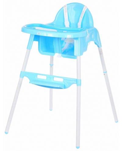 Столче за хранене Zizito - Mars, синьо - 1