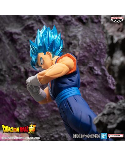 Статуетка Banpresto Animation: Dragon Ball Super - Vegito (Blood of Saiyans), 18 cm - 7