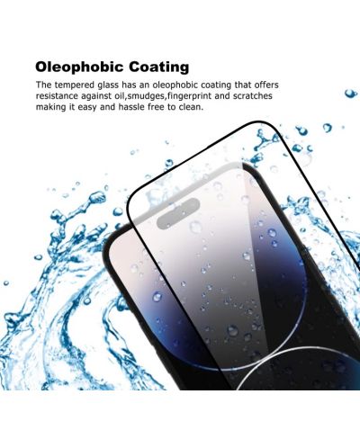Стъклен протектор Mobile Origin - Sapphire, iPhone 14 Pro Max - 5