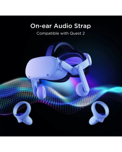 Страп със слушалки Kiwi Design -  On-Ear Audio Head Strap - 2